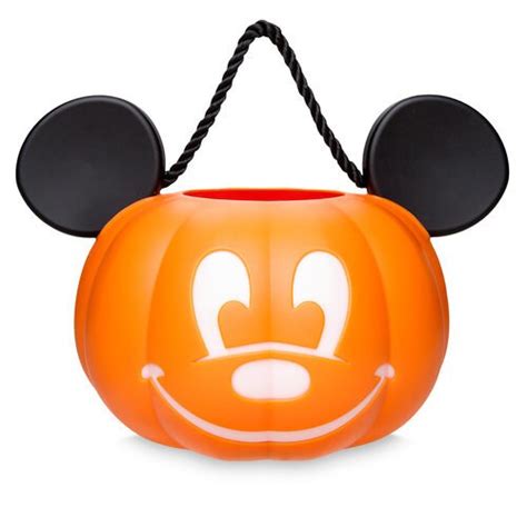 mickey pumpkin bucket